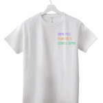 t-shirt personalizzatadormo poco, sogno molto sclero il doppio