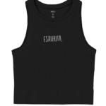 CROP TOP PRTSONALIZZATO ESAURITA