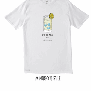 T-shirt personalizzata, gin Lemon