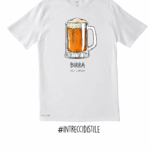 T-shirt personalizzata, birra