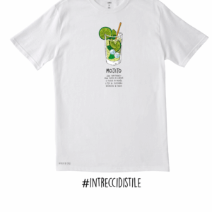 T-shirt personalizzata, Mojito