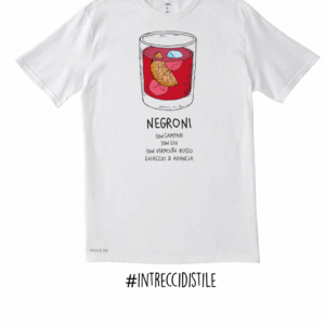 T-shirt personalizzata, Negroni