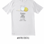 T-shirt personalizzata, tequila