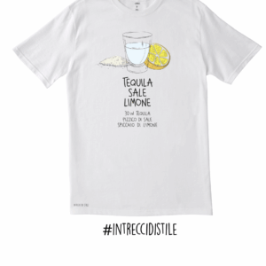 T-shirt personalizzata, tequila