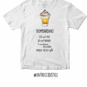 T-shirt personalizzata, bombardino