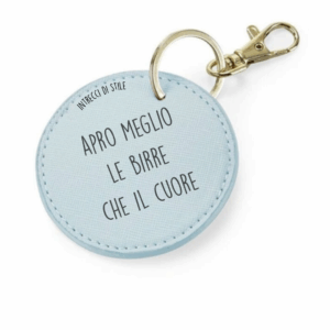 portachiavi personalizzato, apro meglio le birre che il cuore