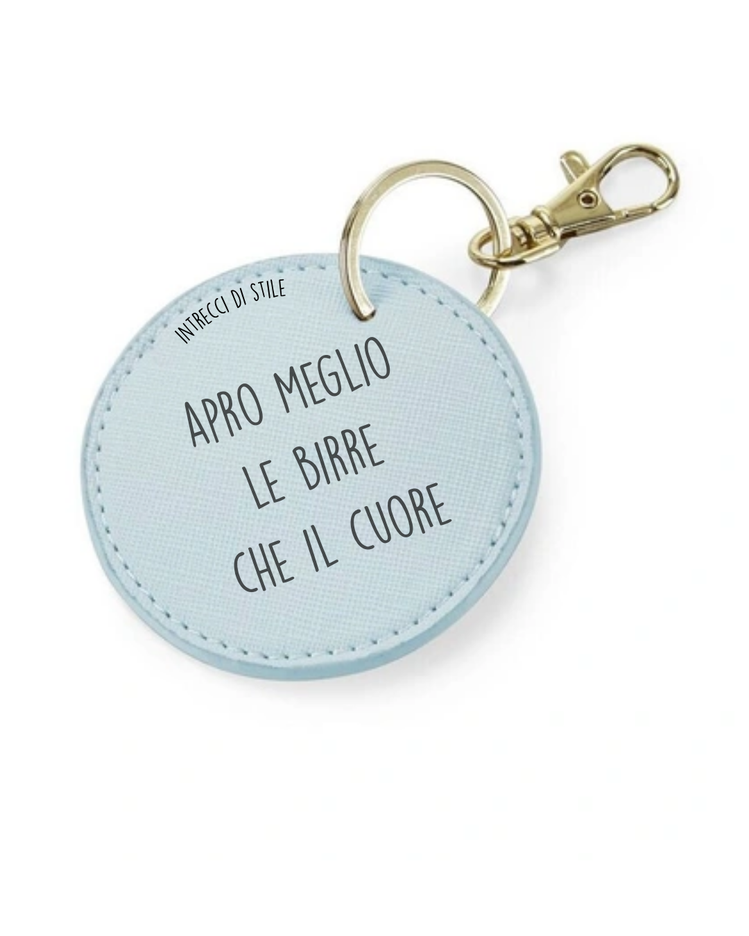 portachiavi personalizzato, apro meglio le birre che il cuore