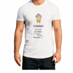 T-shirt personalizzata, bombardino