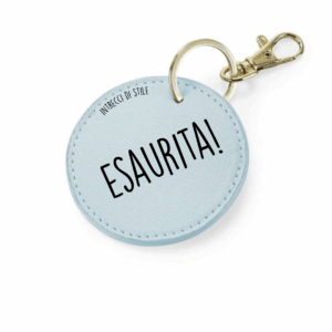 portachiavi personalizzato, esaurita