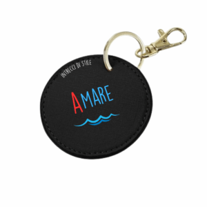 Portachiavi personalizzato con scritta mare