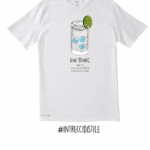 T-shirt personalizzata, gin tonic
