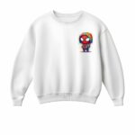 Felpa Spider-Man Personalizzata