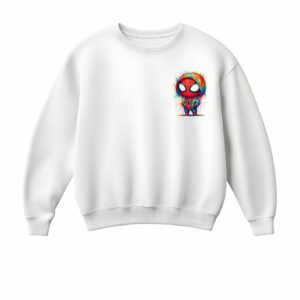 Felpa Spider-Man Personalizzata