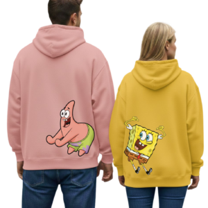 Felpe di Coppia "SpongeBob & Patrick"